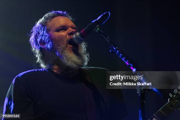 Vocalist Scott Kelly of Neurosis performs at UC Theatre on July 10, 2018 in Berkeley, California.