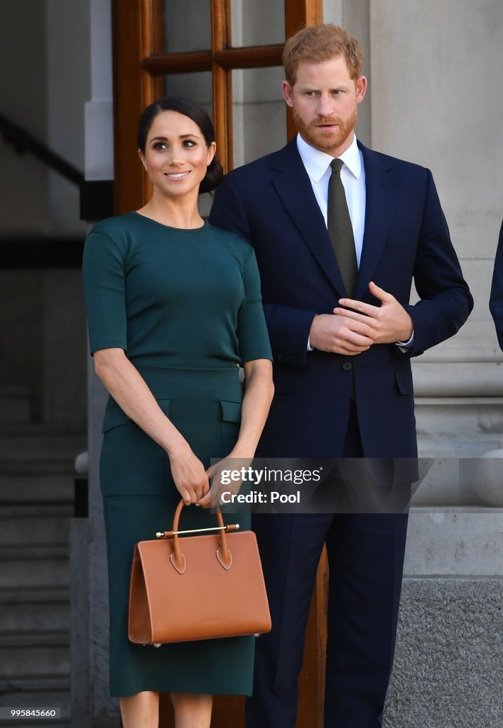 The Duke And Duchess Of Sussex Visit Ireland