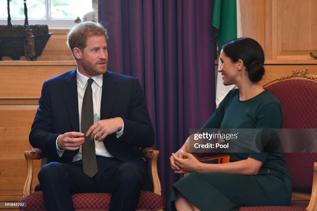 The Duke And Duchess Of Sussex Visit Ireland