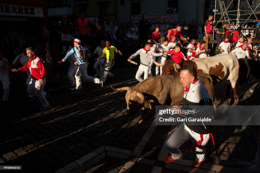 Day 6 - San Fermin Running of the Bulls 2018