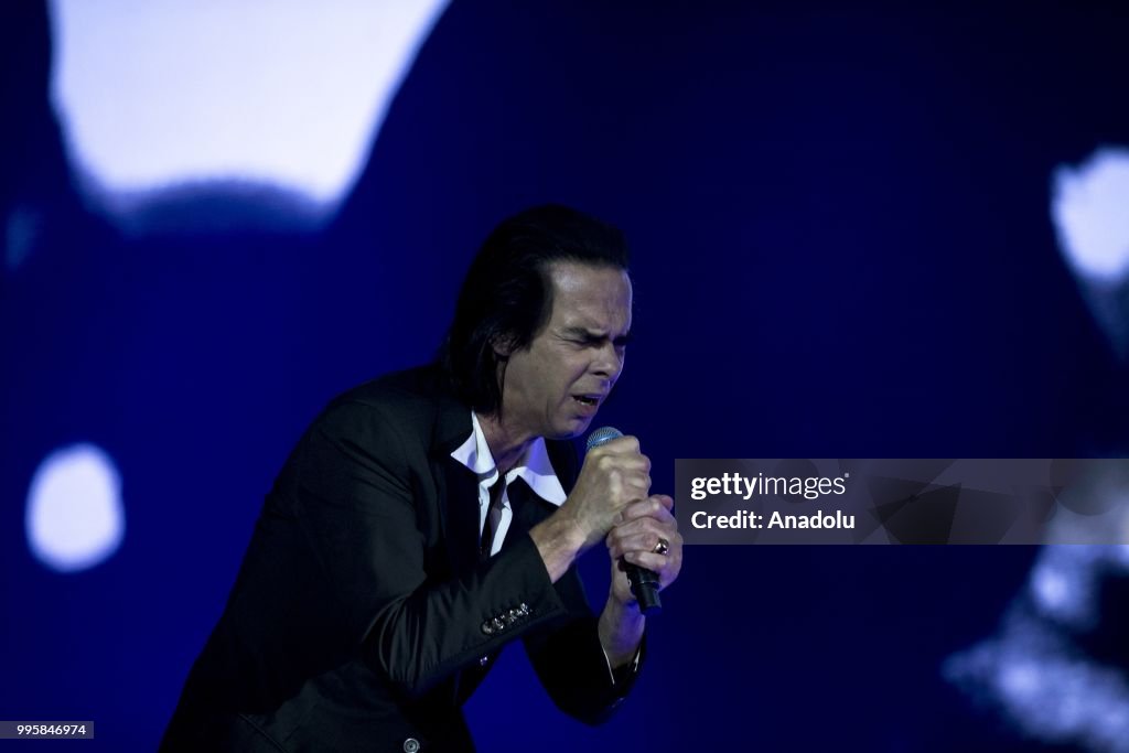 Nick Cave and the Bad Seeds in Istanbul