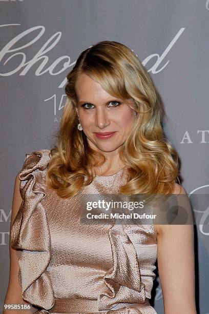 Lucy Punch attends at the Chopard Lounge Party, at Hotel Martinez, during the 63th international film festival, on May 15, 2010 in Cannes, France.