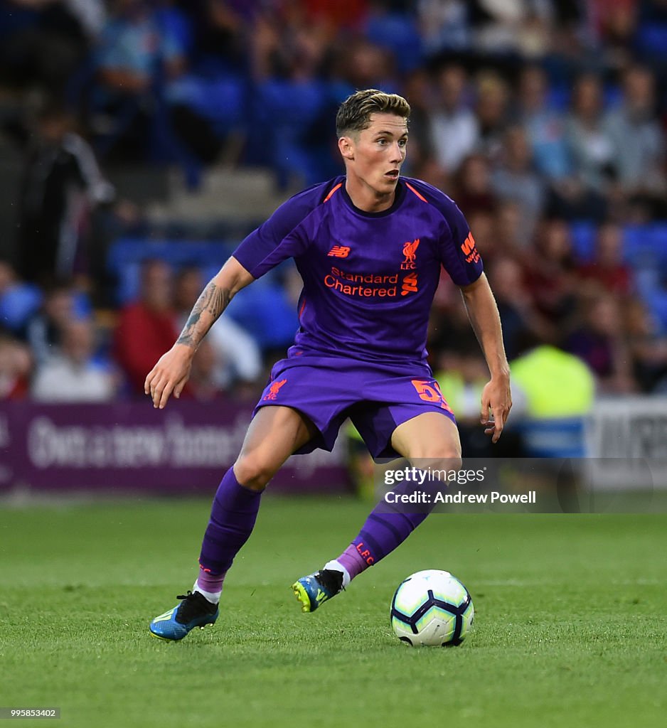 Tranmere Rovers v Liverpool - Pre-Season Friendly