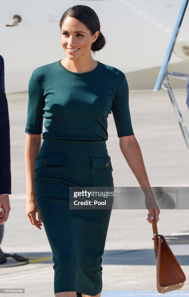 The Duke And Duchess Of Sussex Visit Ireland