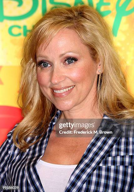 Actress Leigh-Allyn Baker attends the Disney and ABC Television Group Summer press junket at ABC on May 15, 2010 in Burbank, California.