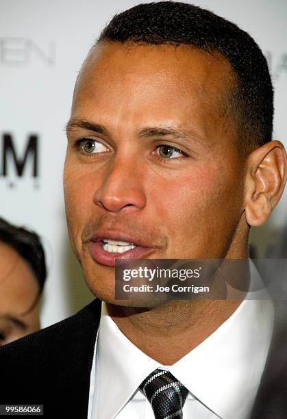 New York Yankee third baseman Alex Rodriguez attends the Gotham Magazine Cover Party for Alex Rodriguez at Highbar on May 15, 2010 in New York City.