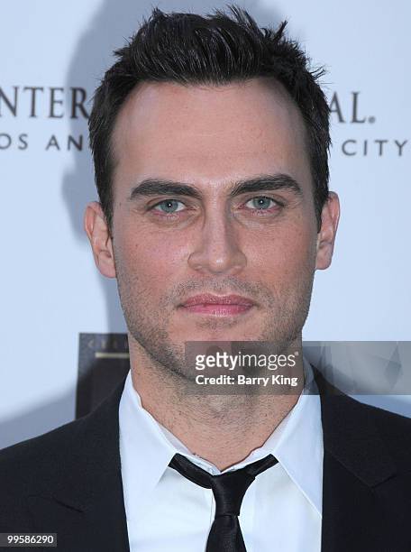 Actor Cheyenne Jackson arrives at the 5th Annual "A Fine Romance" Benefit at Fox Studio Lot on May 1, 2010 in Century City, California.
