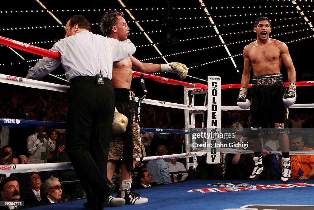Amir Khan v Paulie Malignaggi