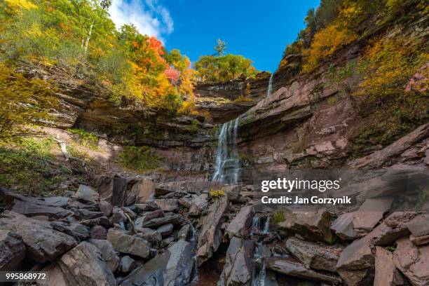 kaaterskill falls - kaaterskill falls stock pictures, royalty-free photos & images