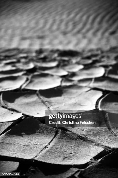 death valley dunes - christina felschen ストックフォトと画像