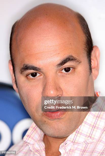 Actor Ian Gomez attends the Disney and ABC Television Group Summer press junket at ABC on May 15, 2010 in Burbank, California.