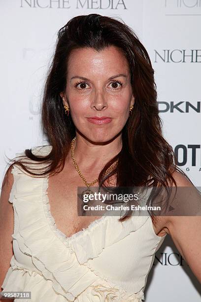 Jewelry designer Donna Distefano attends the Alex Rodriguez cover party hosted by Jason Binn & Niche Media's Gotham Magazine at Highbar on May 15,...