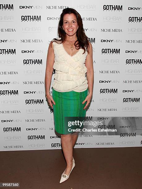 Jewelry designer Donna Distefano attends the Alex Rodriguez cover party hosted by Jason Binn & Niche Media's Gotham Magazine at Highbar on May 15,...