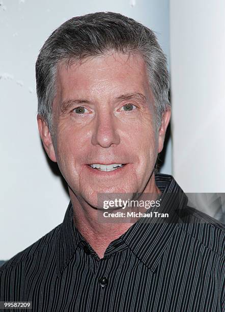 Tom Bergeron arrives to the Disney/ABC Television Group press junket held at the ABC Television Network Building on May 15, 2010 in Burbank,...