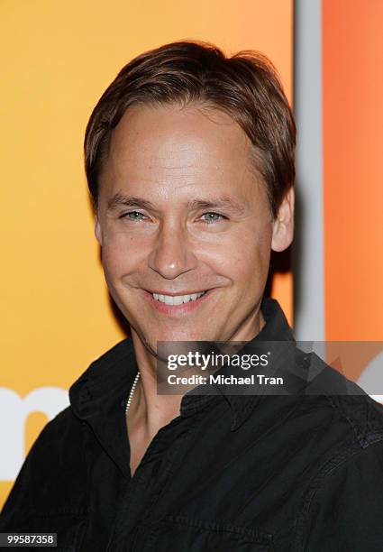 Chad Lowe arrives to the Disney/ABC Television Group press junket held at the ABC Television Network Building on May 15, 2010 in Burbank, California.