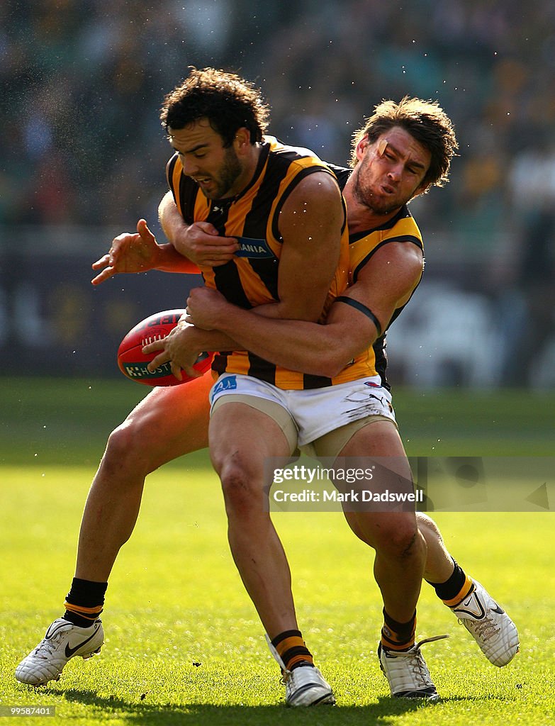 AFL Rd 8 - Tigers v Hawks