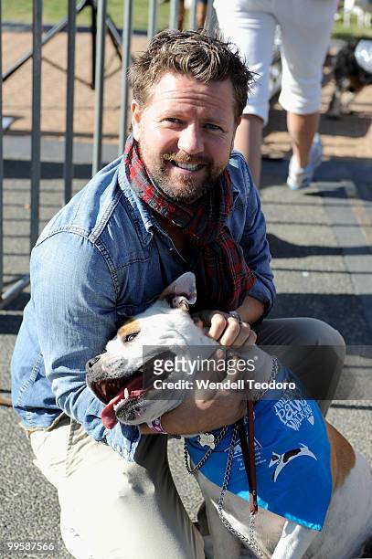 Tim Ross attends the RSPCA Million Paws Walk at Sydney Olympic Park on May 16, 2010 in Sydney, Australia.