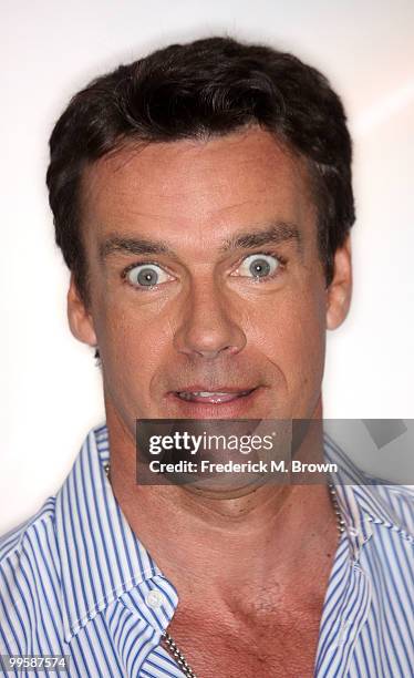 Actor David James Elliott attends the Disney and ABC Television Group Summer press junket at ABC on May 15, 2010 in Burbank, California.