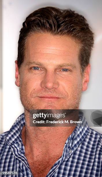 Actors Brian Van Holt attends the Disney and ABC Television Group Summer press junket at ABC on May 15, 2010 in Burbank, California.