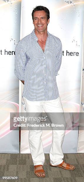 Actor David James Elliott attends the Disney and ABC Television Group Summer press junket at ABC on May 15, 2010 in Burbank, California.