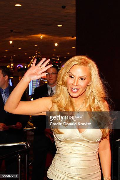 Cindy Margolis appears at Ego Bar & Lounge at Trump Taj Mahal on May 15, 2010 in Atlantic City, New Jersey.