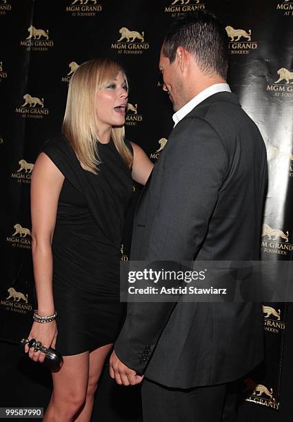 Singer LeAnn Rimes and actor Eddie Cibrian attend the 2nd Anniversary celebration at MGM Grand at Foxwoods on May 15, 2010 in Mashantucket,...