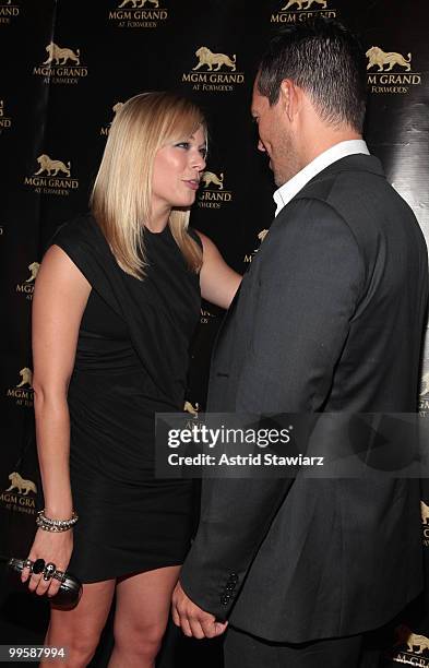 Singer LeAnn Rimes and actor Eddie Cibrian attend the 2nd Anniversary celebration at MGM Grand at Foxwoods on May 15, 2010 in Mashantucket,...