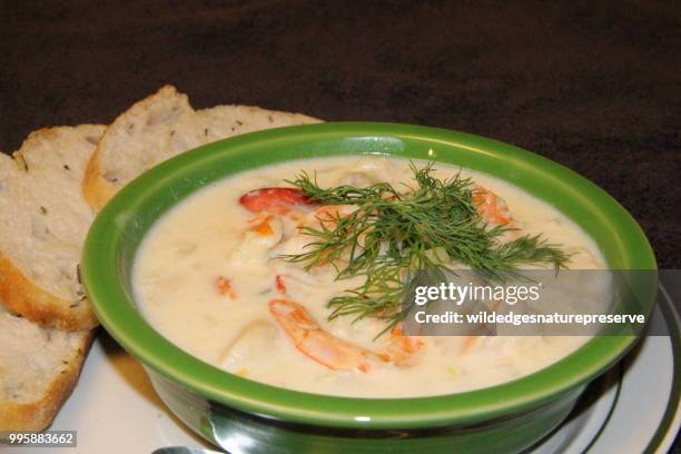 High Class Chowder 204 Cooking Chowder Stock Photos, High-Res Pictures, and Images - Getty ...