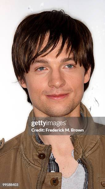 Actor Greg Smith attends the Disney and ABC Television Group Summer press junket at ABC on May 15, 2010 in Burbank, California.