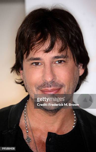 Actor Ricky Paull Goldin attends the Disney and ABC Television Group Summer press junket at ABC on May 15, 2010 in Burbank, California.