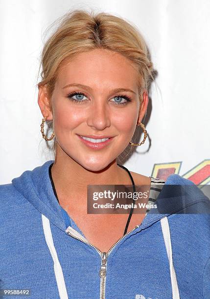 Personality Stephanie Pratt arrives at KIIS FM's Wango Tango 2010 at the Staples Center on May 15, 2010 in Los Angeles, California.