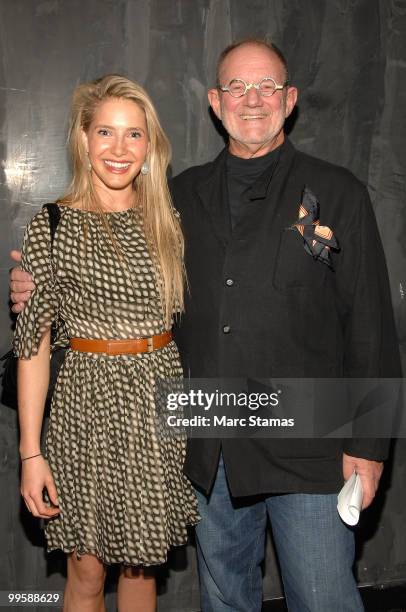 Country singer Caroline Jones attends the Patti Smith Benefit Concert for The American Folk Art Museum at Espace on May 15, 2010 in New York City.