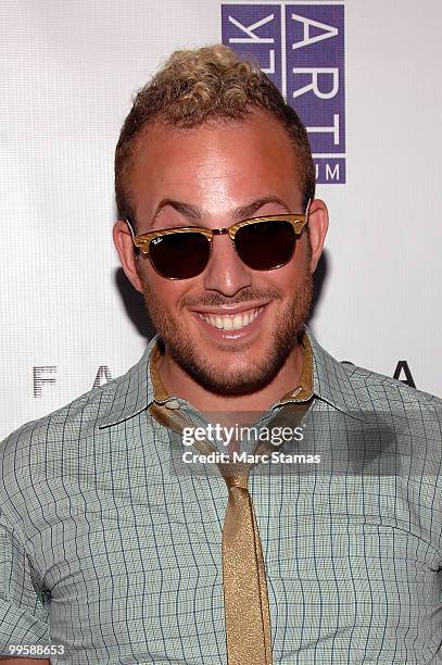 Micah Jesse attends The Patti Smith Benefit Concert For The American Folk Art Museum at Espace on May 15, 2010 in New York City.
