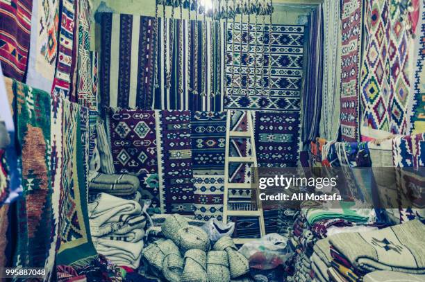 siwa bazaar - mostefa stock pictures, royalty-free photos & images