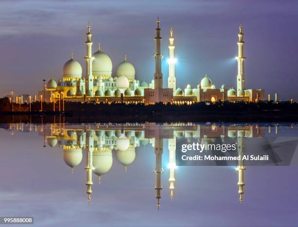 seikh zayed mosque - zayed stock-fotos und bilder