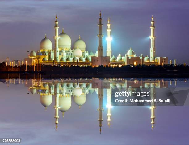 seikh zayed mosque - zayed stock pictures, royalty-free photos & images