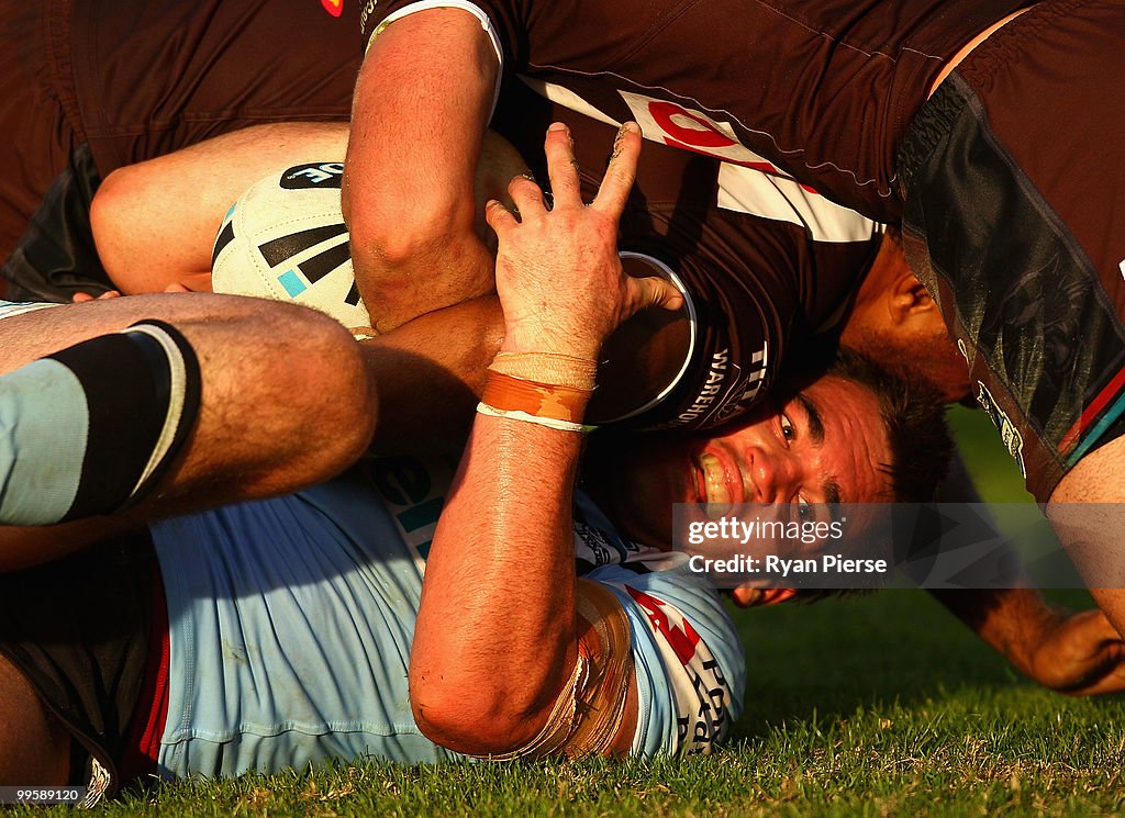 NRL Rd 10 - Sharks v Panthers