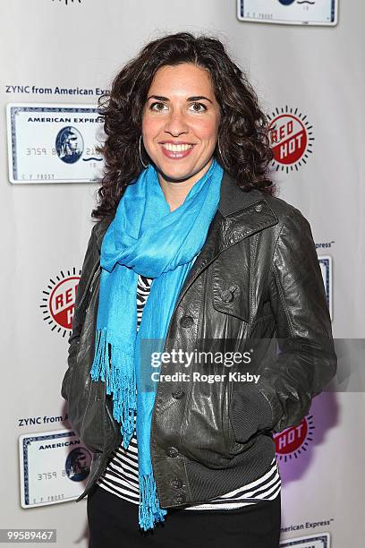 Director Jac Schaeffer attends the after party for The National concert benefit presented by ZYNC from American Express at Skylight One Hanson on May...