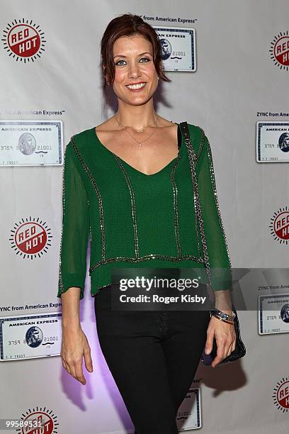 Actress Kate Walsh attends the after party for The National concert benefit presented by ZYNC from American Express at Skylight One Hanson on May 15,...