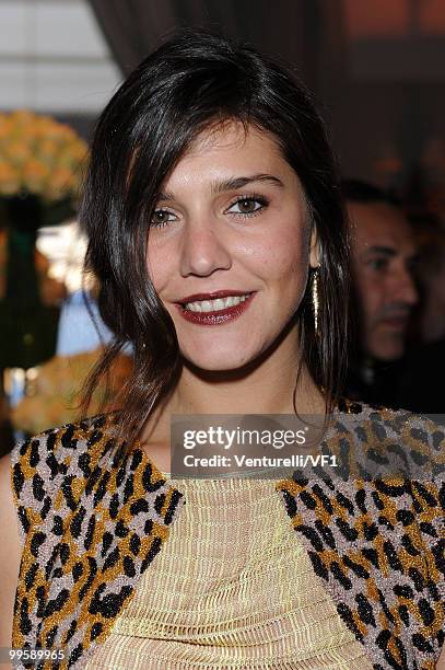 Margherita Missoni attends the Vanity Fair and Gucci Party Honoring Martin Scorsese during the 63rd Annual Cannes Film Festival at the Hotel Du Cap...