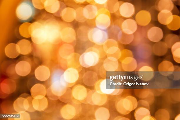 christmas lights background - grigor stockfoto's en -beelden