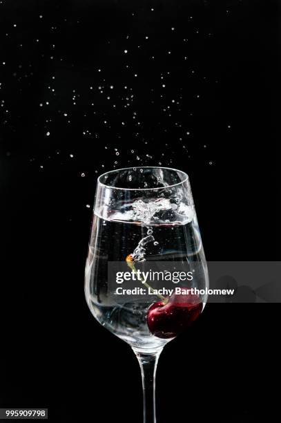 cherry water - bartholomew stock pictures, royalty-free photos & images