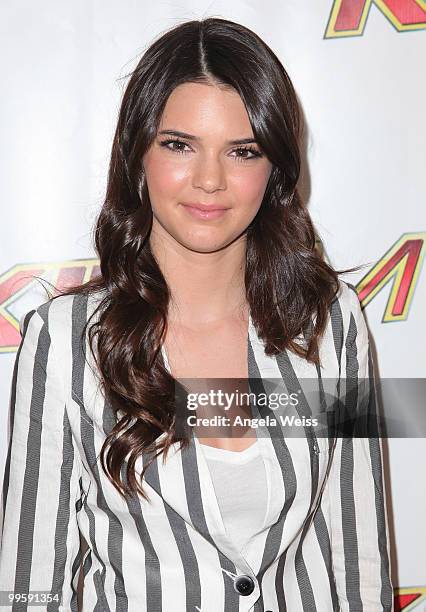 Personality Kendall Jenner arrives at KIIS FM's Wango Tango 2010 at the Staples Center on May 15, 2010 in Los Angeles, California.