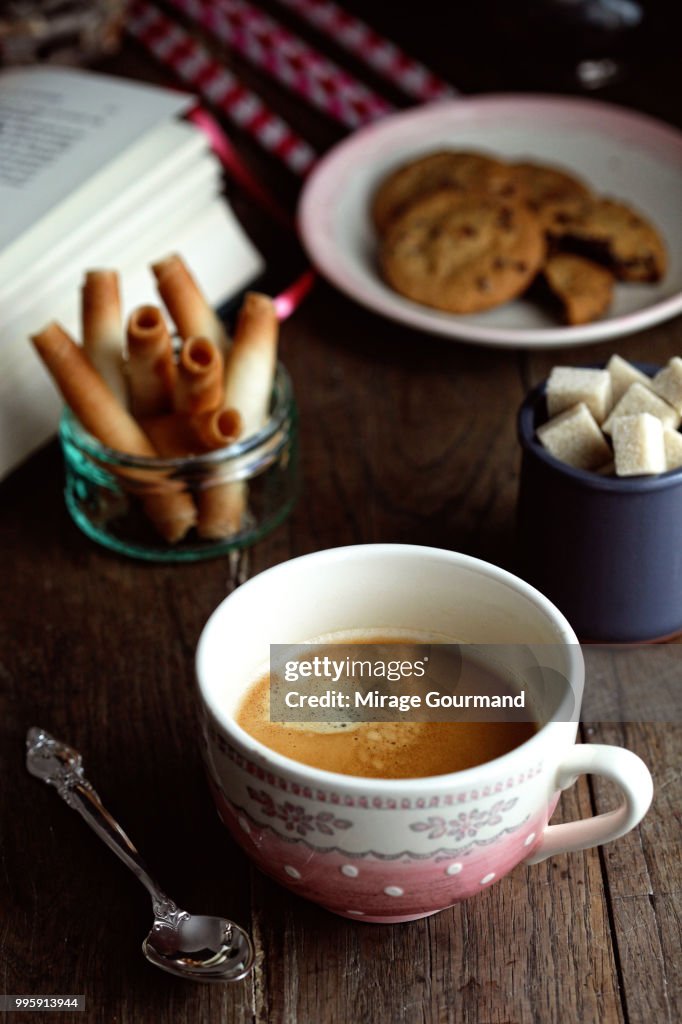 Cozy coffee