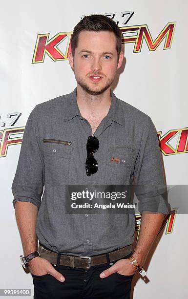 Damien Fahey arrives at KIIS FM's Wango Tango 2010 at the Staples Center on May 15, 2010 in Los Angeles, California.