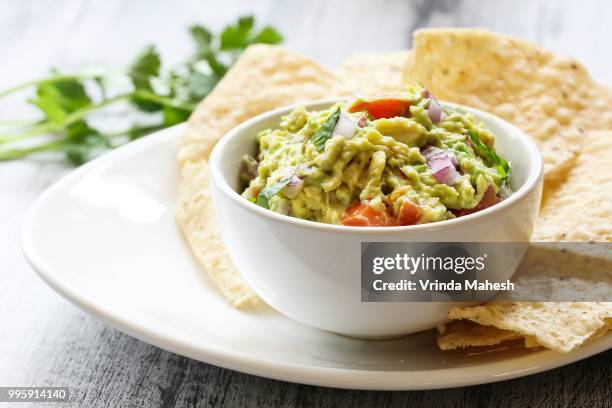 guacamole - guacamole stock pictures, royalty-free photos & images