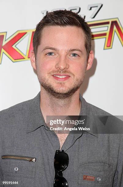 Damien Fahey arrives at KIIS FM's Wango Tango 2010 at the Staples Center on May 15, 2010 in Los Angeles, California.