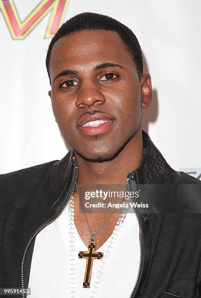 Jason Derulo arrives at KIIS FM's Wango Tango 2010 at the Staples Center on May 15, 2010 in Los Angeles, California.