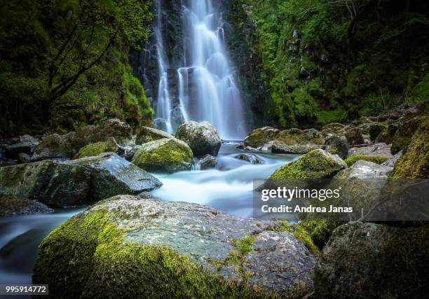 cascade sartre - falling water flowing water photos et images de collection