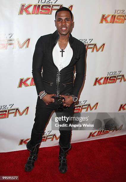 Jason Derulo arrives at KIIS FM's Wango Tango 2010 at the Staples Center on May 15, 2010 in Los Angeles, California.